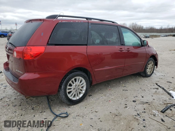 2010 Toyota Sienna XLE with VIN 5TDYK4CC6AS310341, listed as a Copart auction lot 50809875 with 232,115 mi miles and Clean Title. Bid and sale history available at carsss.com. Image 3.