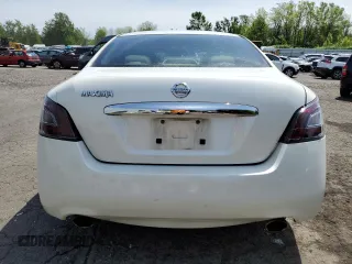 2013 Nissan Maxima S with VIN 1N4AA5AP5DC840795, listed as a Copart auction lot 57712115 with 187,516 mi miles and Salvage title. Bid and sale history available at DreamBid. Image 6.