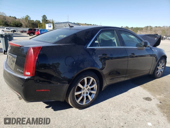2008 Cadillac CTS AWD w/1SA with VIN 1G6DH577X80210789, listed as a Copart auction lot 88048935 with 162,546 mi miles and Salvage Title. Bid and sale history available at carsss.com. Image 3.