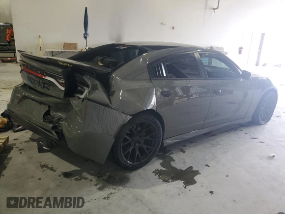 2017 Dodge Charger SE with VIN 2C3CDXBG8HH517322, listed as a Copart auction lot 55077165 with 118,180 mi miles and Clean Title. Bid and sale history available at carsss.com. Image 3.