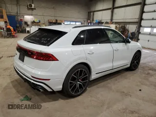 2022 Audi SQ8 Premium Plus z VIN WA1AWBF1XND020524, wystawiony jako Copart lot #41291664 z przebiegiem 32 397 mil mil oraz . Historia ofert i sprzedaży dostępna na DreamBid. Obrazek 3.