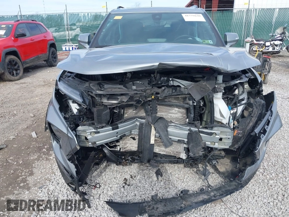 2023 Chevrolet Blazer RS with VIN 3GNKBKRS1PS185611, listed as a IAAI auction lot 41779239 with 33,209 mi miles and . Bid and sale history available at DreamBid. Image 6.