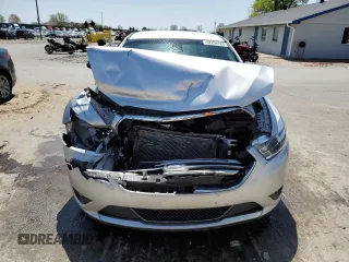 2017 Ford Taurus Limited with VIN 1FAHP2F88HG108611, listed as a Copart auction lot 52256725 with 124,226 mi miles and Salvage Title. Bid and sale history available at DreamBid. Image 5.