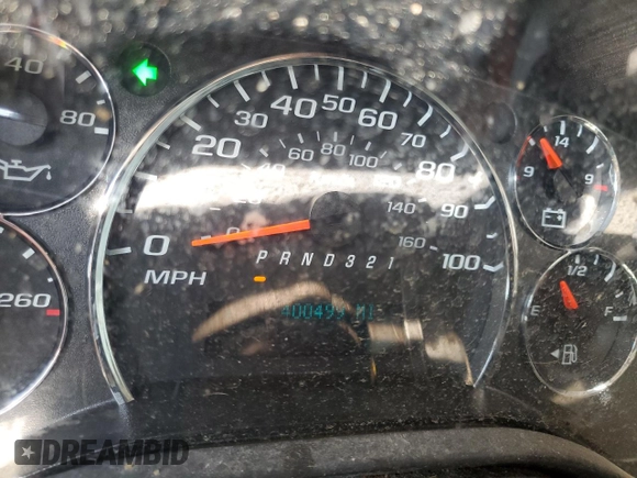 2008 Chevrolet Express Cargo with VIN 1GCFG15X081103619, listed as a Copart auction lot 67984774 with 400,499 mi miles and Clean title. Bid and sale history available at DreamBid. Image 9.