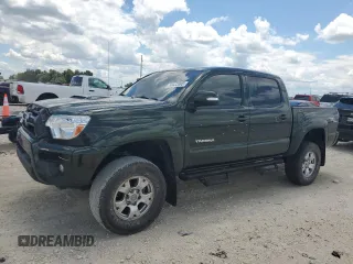 2012 Toyota Tacoma with VIN 3TMLU4EN6CM098434, listed as a Copart auction lot 56422005 with 151,228 mi miles and Salvage title. Bid and sale history available at DreamBid. Image 1.