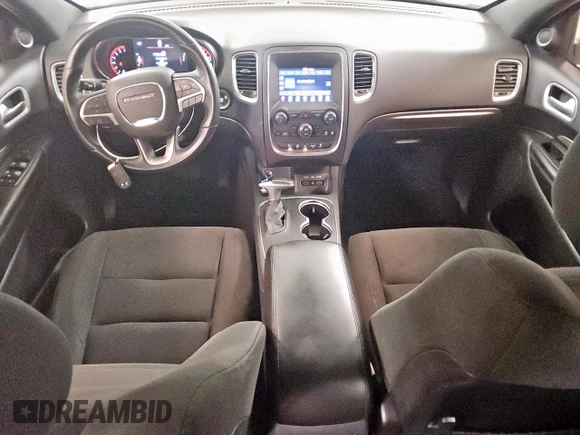 2019 Dodge Durango SXT Plus with VIN 1C4RDHAG8KC584882, listed as a Copart auction lot 59623615 with 33,912 mi miles and Clean title. Bid and sale history available at DreamBid. Image 8.