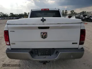 2010 Dodge Ram 1500 ST with VIN 1D7RB1GP3AS250919, listed as a Copart auction lot 72003504 with 298,973 mi miles and Salvage Title. Bid and sale history available at carsss.com. Image 6.