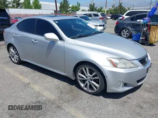 2006 Lexus IS 250 z VIN JTHBK262565020374, wystawiony jako IAAI lot #42259674 z przebiegiem 125 355 mil mil oraz . Historia ofert i sprzedaży dostępna na DreamBid. Obrazek 1.