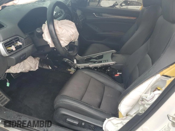 2019 Honda Accord Sport с VIN 1HGCV2F32KA007140, выставлен на аукционе Copart как лот 59308115 с пробегом Не указан миль и Чистый • Clean title. История ставок и продаж доступна на DreamBid. Изображение 7.
