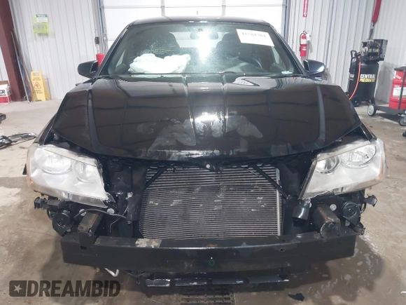 2014 Dodge Avenger SE with VIN 1C3CDZAB8EN216828, listed as a IAAI auction lot 41581761 with 177,523 mi miles. Bid and sale history available at carsss.com. Image 6.
