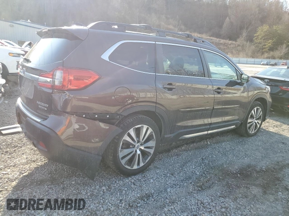 2021 Subaru Ascent Limited с VIN 4S4WMAPD9M3439744, выставлен на аукционе Copart как лот 47291195 с пробегом 68 139 миль миль и Списание • Salvage title. История ставок и продаж доступна на DreamBid. Изображение 3.