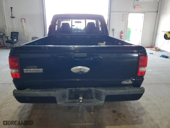 2008 Ford Ranger XLT with VIN 1FTYR44E38PA91712, listed as a Copart auction lot 46454475 with 145,599 mi miles and Clean Title. Bid and sale history available at carsss.com. Image 6.