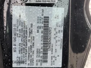2006 Ford Mustang GT Deluxe z VIN 1ZVHT82H265242972, wystawiony jako Copart lot #55833205 z przebiegiem 53 375 mil mil oraz Szkoda całkowita • Salvage title. Historia ofert i sprzedaży dostępna na DreamBid. Obrazek 12.