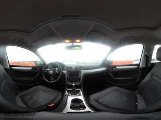 2013 Volkswagen Passat SE w/Sunroof with VIN 1VWBH7A35DC005005, listed as a IAAI auction lot 41150825 with 90,467 mi miles. Bid and sale history available at carsss.com. Image 18.
