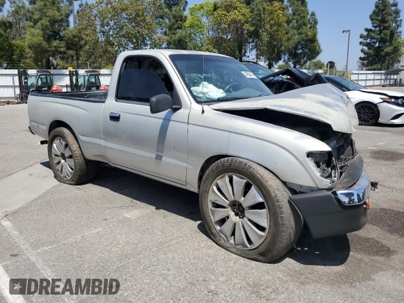 1998 Toyota Tacoma with VIN 4TANL42N2WZ015984, listed as a Copart auction lot 54268475 with 219,061 mi miles and Salvage Title. Bid and sale history available at carsss.com. Image 4.