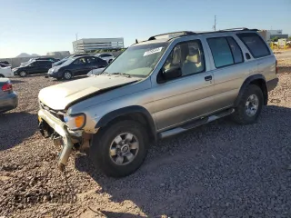 1996 Nissan Pathfinder XE z VIN JN8AR05Y2TW038604, wystawiony jako Copart lot #72395444 z przebiegiem 146 358 mil mil oraz Szkoda całkowita • Salvage title. Historia ofert i sprzedaży dostępna na DreamBid. Obrazek 1.