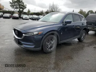 2020 Mazda CX-5 Touring with VIN JM3KFACMXL1816229, listed as a Copart auction lot 45129615 with 19,457 mi miles and Salvage Title. Bid and sale history available at carsss.com. Image 1.