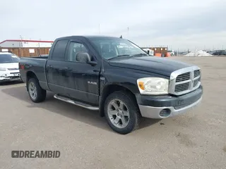 2008 Dodge Ram 1500 SLT with VIN 1D7HU18258J190179, listed as a IAAI auction lot 41507499 with 102,411 mi miles. Bid and sale history available at carsss.com. Image 1.