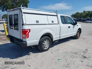 2016 Ford F-150 XL with VIN 1FTEX1C83GFD20929, listed as a IAAI auction lot 42072940 with 156,589 mi miles and . Bid and sale history available at DreamBid. Image 4.