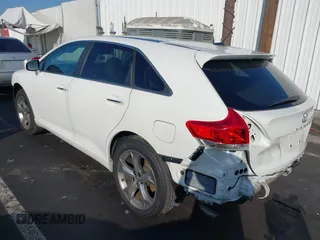 2012 Toyota Venza LE with VIN 4T3ZK3BB6CU050032, listed as a IAAI auction lot 41205907 with 89,929 mi miles. Bid and sale history available at carsss.com. Image 3.