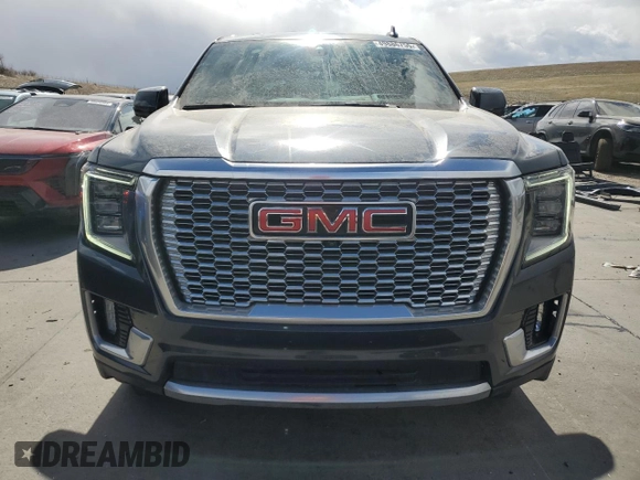 2021 GMC Yukon Denali with VIN 1GKS2DKL8MR318990, listed as a Copart auction lot 49886755 with 66,243 mi miles and Salvage Title. Bid and sale history available at carsss.com. Image 5.