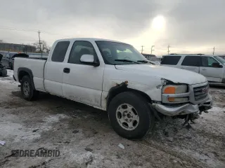 2006 GMC Sierra 1500 SLE1 z VIN 1GTEC19Z86Z214145, wystawiony jako Copart lot #45970025 z przebiegiem 201 978 mil mil oraz Szkoda całkowita • Salvage title. Historia ofert i sprzedaży dostępna na DreamBid. Obrazek 4.