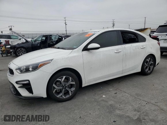 2020 Kia Forte LXS with VIN 3KPF24AD6LE150767, listed as a Copart auction lot 48387965 with 77,271 mi miles and Salvage Title. Bid and sale history available at carsss.com. Image 1.