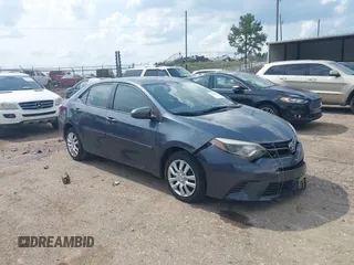 2016 Toyota Corolla L with VIN 5YFBURHE2GP495206, listed as a IAAI auction lot 42382372 with 312,886 mi miles and . Bid and sale history available at DreamBid. Image 1.