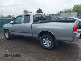 2003 Toyota Tundra SR5 with VIN 5TBRT34163S434212, listed as a IAAI auction lot 42075757 with 196,485 mi miles and . Bid and sale history available at DreamBid. Image 15.