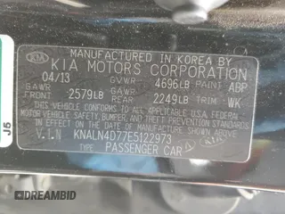 2014 Kia Cadenza Premium with VIN KNALN4D77E5122973, listed as a Copart auction lot 50920075 with 150,907 mi miles and Clean Title. Bid and sale history available at DreamBid. Image 12.