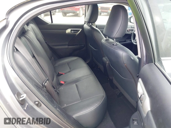 2012 Lexus CT 200h z VIN JTHKD5BH1C2063001, wystawiony jako IAAI lot #42329916 z przebiegiem 123 097 mil mil oraz . Historia ofert i sprzedaży dostępna na DreamBid. Obrazek 8.