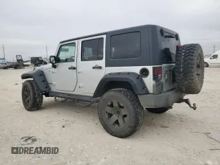 2009 Jeep Wrangler Unlimited Rubicon with VIN 1J8GA69169L731787, listed as a Copart auction lot 44604125 with 180,861 mi miles and Salvage title. Bid and sale history available at DreamBid. Image 2.