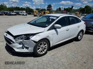 2015 Ford Focus SE with VIN 1FADP3F26FL379929, listed as a Copart auction lot 55803494 with 68,232 mi miles and Salvage title. Bid and sale history available at DreamBid. Image 1.