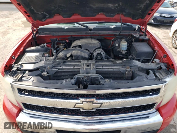 2007 Chevrolet Silverado 1500 with VIN 2GCFC13Y671595539, listed as a Copart auction lot 47355634 with 247,142 mi miles and Salvage Title. Bid and sale history available at DreamBid. Image 11.