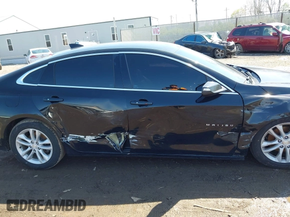 2018 Chevrolet Malibu LT with VIN 1G1ZD5ST3JF102089, listed as a IAAI auction lot 41980111 with 169,459 mi miles. Bid and sale history available at carsss.com. Image 13.