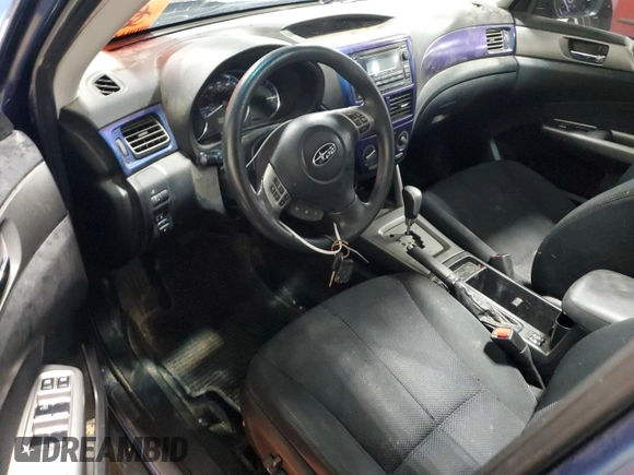 2011 Subaru Forester 2.5X Premium with VIN JF2SHBDC0BH710622, listed as a Copart auction lot 54955775 with 138,864 mi miles and Salvage Title. Bid and sale history available at carsss.com. Image 8.