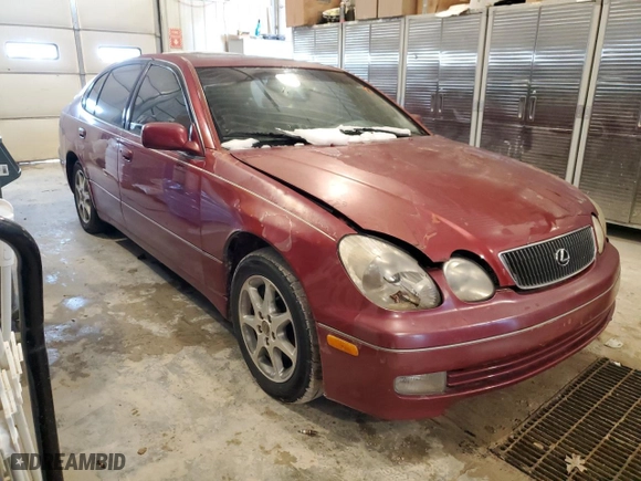 1998 Lexus GS 300 Luxury Perform Sdn with VIN JT8BD68S7W0034059, listed as a Copart auction lot 88227395 with 269,435 mi miles and Salvage Title. Bid and sale history available at carsss.com. Image 4.