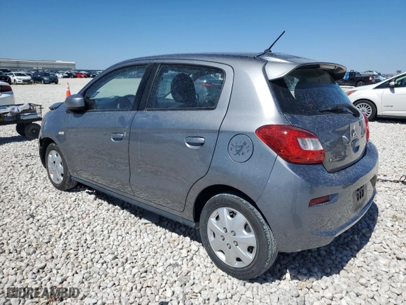 2018 Mitsubishi Mirage ES with VIN ML32A3HJ7JH008350, listed as a Copart auction lot 48441455 with 88,649 mi miles and Salvage Title. Bid and sale history available at carsss.com. Image 2.