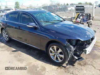 2008 Lexus GS 350 with VIN JTHCE96S980019376, listed as a IAAI auction lot 42027329 with 228,978 mi miles. Bid and sale history available at carsss.com. Image 1.