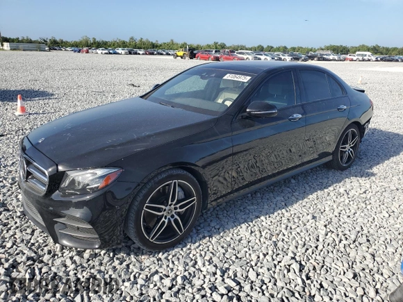2019 Mercedes-Benz E-Class E 300 with VIN WDDZF4JB5KA545580, listed as a Copart auction lot 51064975 with 53,414 mi miles and Salvage Title. Bid and sale history available at carsss.com. Image 1.