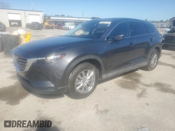 2018 Mazda CX-9 Touring with VIN JM3TCACY9J0233962, listed as a Copart auction lot 48301135 with Not Provided miles and Salvage Title. Bid and sale history available at carsss.com. Image 1.