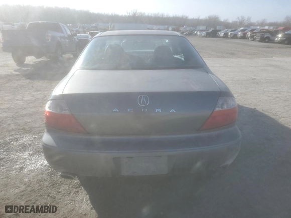 2003 Acura CL Type S with VIN 19UYA42693A014195, listed as a Copart auction lot 85753644 with 214011 miles and Salvage Title. Bid and sale history available at carsss.com. Image 6.
