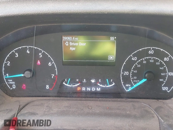 2023 Ford Transit Cargo с VIN 1FTBR3X80PKB45078, выставлен на аукционе IAAI как лот 41487801 с пробегом 39 060 миль миль и . История ставок и продаж доступна на DreamBid. Изображение 7.