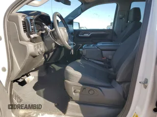 2023 Chevrolet Silverado 1500 LT with VIN 2GCUDDED9P1107846, listed as a Copart auction lot 79633744 with 33,157 mi miles and Salvage Title. Bid and sale history available at carsss.com. Image 7.