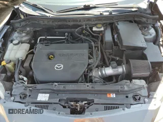 2011 Mazda 3 i Touring with VIN JM1BL1VF9B1405113, listed as a Copart auction lot 67439074 with 118,835 mi miles and Salvage Title. Bid and sale history available at DreamBid. Image 12.