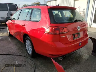 2015 Volkswagen Golf SportWagen TSI SE with VIN 3VWC17AU8FM518283, listed as a Copart auction lot 76970444 with 108,545 mi miles and Salvage Title. Bid and sale history available at carsss.com. Image 2.