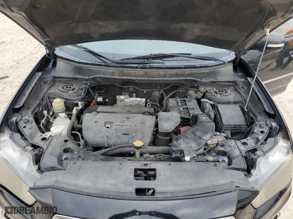2012 Mitsubishi Outlander SE with VIN JA4AS3AW5CU002014, listed as a Copart auction lot 89164345 with 164,839 mi miles and Salvage Title. Bid and sale history available at carsss.com. Image 12.