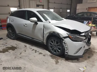 2016 Mazda CX-3 Grand Touring with VIN JM1DKBD73G0123915, listed as a IAAI auction lot 41321226 with 1 mi miles. Bid and sale history available at carsss.com. Image 1.