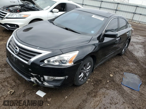 2015 Nissan Altima SL with VIN 1N4AL3AP3FN904869, listed as a Copart auction lot 46869255 with 202,086 mi miles and Salvage Title. Bid and sale history available at DreamBid. Image 1.