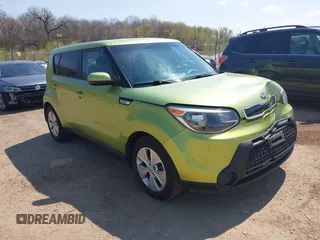 2015 Kia Soul z VIN KNDJN2A20F7764609, wystawiony jako IAAI lot #42119143 z przebiegiem 143 068 mil mil oraz . Historia ofert i sprzedaży dostępna na DreamBid. Obrazek 1.